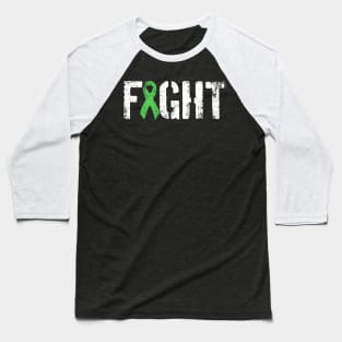 Fight Non Hodgkins Lymphoma - Military Baseball T-Shirt